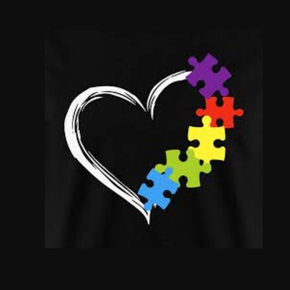 Autism Awareness Hand-made Keychains 💙🩷💚💛💜🖤🩶🧡🤍 - Picture 11 of 12